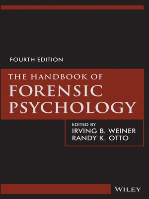 cover image of The Handbook of Forensic Psychology